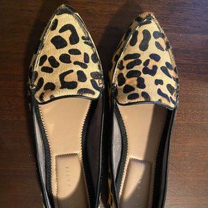 Kelly & Katie Genuine Cow Hair Leopard Print Loafers - Never Worn - Size: 8.5M